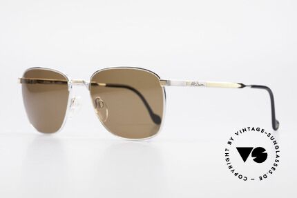 S.T. Dupont D048 90er Luxus Sonnenbrille 23kt, äußerst edel (S.T. Dupont Modelle sind 23kt vergoldet), Passend für Herren