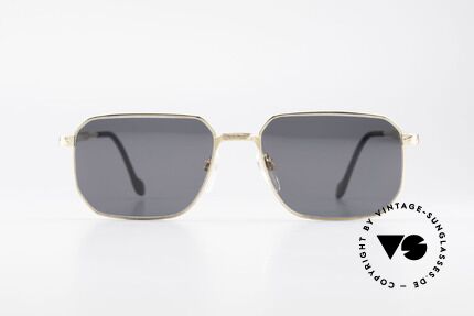 S.T. Dupont D057 Vergoldete Luxus Sonnenbrille, absolute Top-Qualität (23kt vergoldet) in Gr. 57°17, Passend für Herren