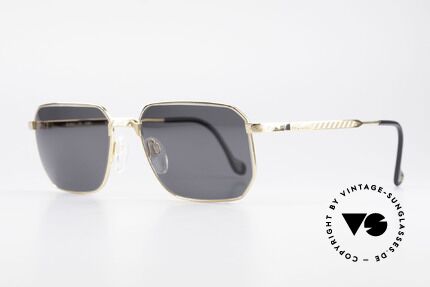 S.T. Dupont D057 Vergoldete Luxus Sonnenbrille, sehr edel und enorm komfortabel (muss man fühlen), Passend für Herren