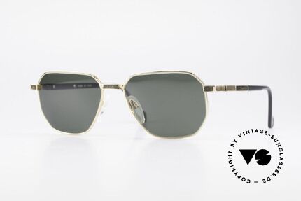 S.T. Dupont D006 Luxus Sonnenbrille Vintage, sehr exklusive und kostbare S.T. Dupont Sonnenbrille, Passend für Herren