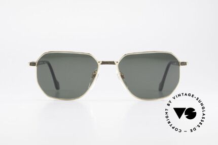 S.T. Dupont D006 Luxus Sonnenbrille Vintage, hochwertige Verarbeitung & Top-Passform, Gr. 55°16, Passend für Herren