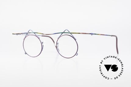 Argenta Crazy 700 Verrückte Vintage Brille, Argenta CRAZY Brille: der Name sagt eigentlich alles, Passend für Damen