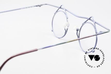 Argenta Crazy 700 Verrückte Vintage Brille, die Demogläser sollten durch optische ersetzt werden, Passend für Damen