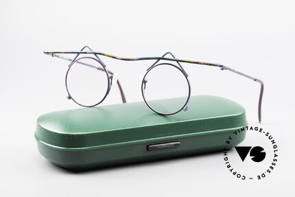 Argenta Crazy 700 Verrückte Vintage Brille, Größe: medium, Passend für Damen