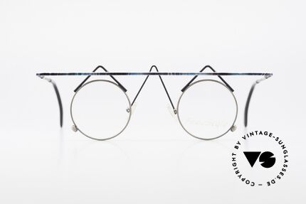 Argenta Crazy 705 Verrückte Vintage Fassung, kunstvolle vintage Brille; alles andere als Mainstream, Passend für Damen