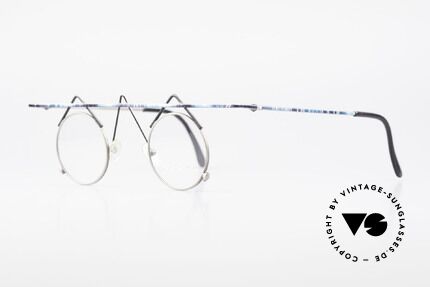 Argenta Crazy 705 Verrückte Vintage Fassung, gemacht für alle Individualisten und Charakter-Köpfe, Passend für Damen