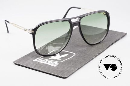 Playboy 4627 80er Aviator Brille Optyl, ungetragen; wie alle unsere vintage Playboy Brillen, Passend für Herren