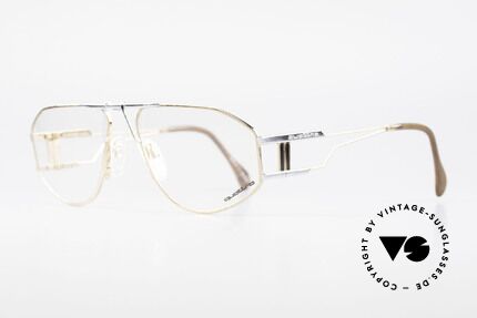 Quattro 0421 Außergewöhnliche 80er Brille, höchster Qualitätsanspruch wird sofort deutlich, Passend für Herren