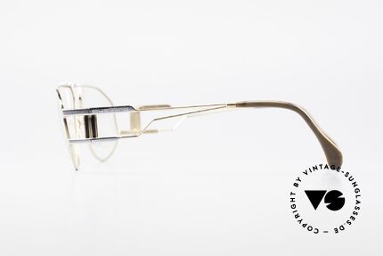Quattro 0421 Außergewöhnliche 80er Brille, bis ins Detail abgestimmte Handarbeit (Germany), Passend für Herren