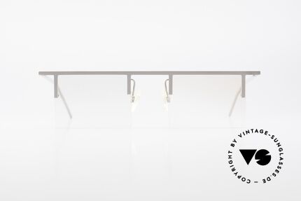 B. Angeletti Aufhänger Vintage Architekten Brille, extrem seltene "Architekten" Designer-Fassung von 1991, Passend für Herren und Damen