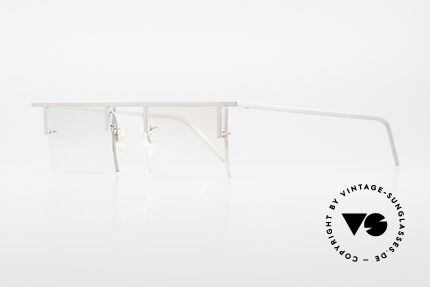 B. Angeletti Aufhänger Vintage Architekten Brille, in Anlehnung an Marcel Breuers "Freischwinger" Konzept, Passend für Herren und Damen
