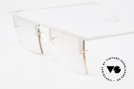 B. Angeletti Aufhänger Vintage Architekten Brille, absolute Rarität in Handarbeit gefertigt; Sammlerstück!, Passend für Herren und Damen