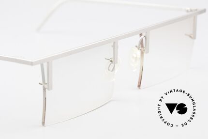 B. Angeletti Aufhänger Vintage Architekten Brille, spirituelles / intellektuelles Design für Individualisten, Passend für Herren und Damen