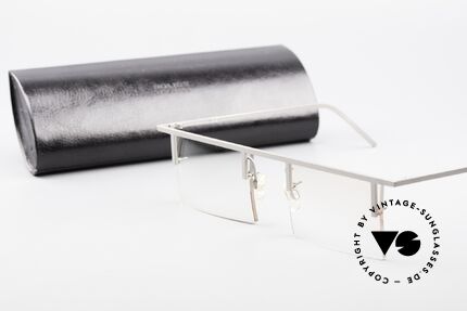 B. Angeletti Aufhänger Vintage Architekten Brille, Größe: large, Passend für Herren und Damen