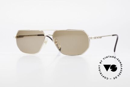 Zollitsch Cadre 200 Vintage Titan Sonnenbrille, vintage Titan Sonnenbrille von Zollitsch aus den 90ern, Passend für Herren