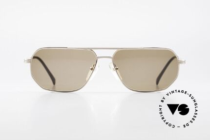 Zollitsch Cadre 200 Vintage Titan Sonnenbrille, kostbares, markantes Herren-Modell (made in Germany), Passend für Herren