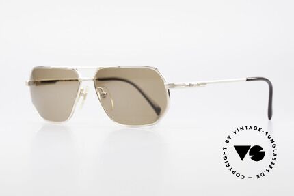 Zollitsch Cadre 200 Vintage Titan Sonnenbrille, Fassung aus Titan gefertigt & entsprechend komfortabel, Passend für Herren