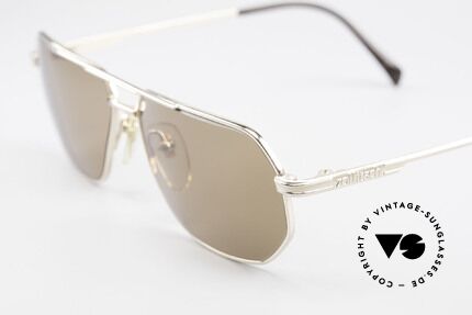 Zollitsch Cadre 200 Vintage Titan Sonnenbrille, ungetragen (wie alle unsere vintage ZOLLITSCH Modelle), Passend für Herren