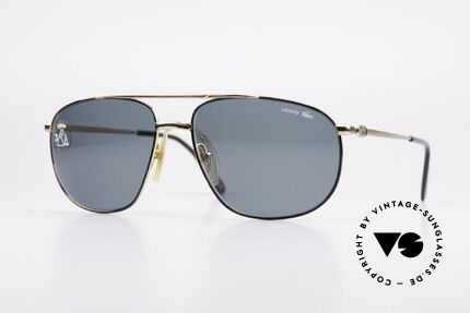 Lacoste 121 XL Sport Sonnenbrille Herren, hochwertige Lacoste XL vintage Sonnenbrille, Passend für Herren