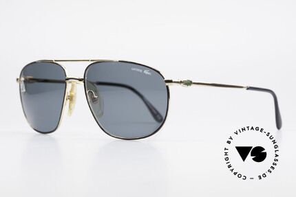 Lacoste 121 XL Sport Sonnenbrille Herren, sehr solide Verarbeitung, gepaart mit Eleganz, Passend für Herren