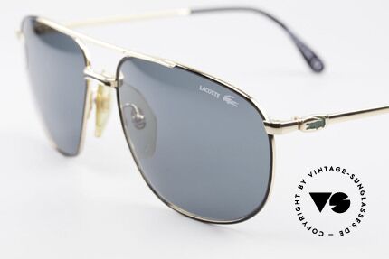 Lacoste 121 XL Sport Sonnenbrille Herren, Lacoste Sonnengläser für 100% UV Protection, Passend für Herren
