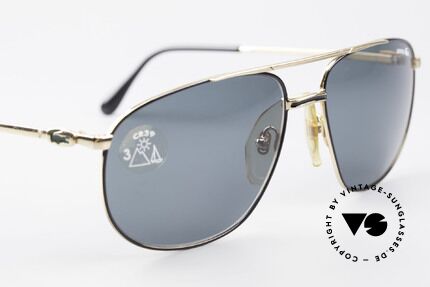 Lacoste 121 XL Sport Sonnenbrille Herren, ungetragen (wie alle unsere LACOSTE Brillen), Passend für Herren