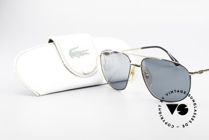 Lacoste 121 XL Sport Sonnenbrille Herren, KEIN Retromodell; ein 20 J. altes ORIGINAL!, Passend für Herren