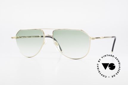 Chopard C005 Aviator Luxus Sonnenbrille, fantastische Chopard Designer-Luxus-Sonnenbrille, Passend für Herren