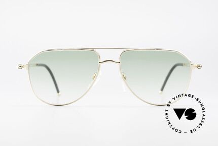 Chopard C005 Aviator Luxus Sonnenbrille, Chopard = Schweizer Uhren- u. Schmuckmanufaktur, Passend für Herren