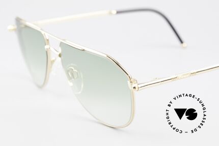 Chopard C005 Aviator Luxus Sonnenbrille, ungetragen (wie alle unsere Chopard Sonnenbrillen), Passend für Herren