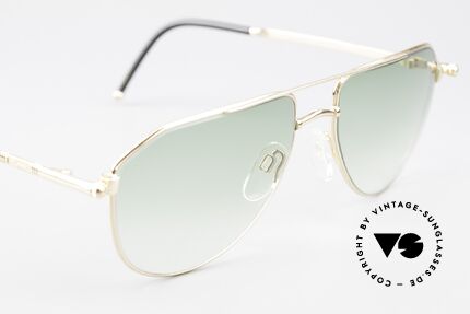 Chopard C005 Aviator Luxus Sonnenbrille, KEINE Retromode; eine circa 25 Jahre alte RARITÄT, Passend für Herren