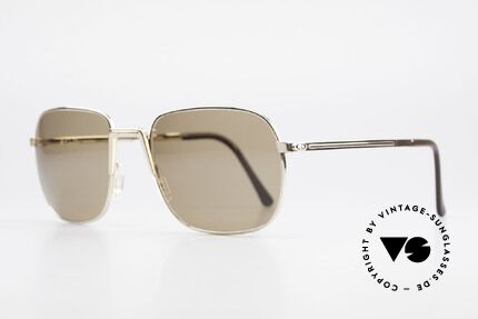 Christian Dior 2288 Monsieur Faltsonnenbrille, vielgesuchtes Dior Herren-Modell; in M Gr. 55°20, Passend für Herren