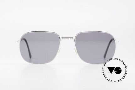 Christian Dior 2288 80er Faltsonnenbrille Monsieur, praktisches Faltmodell in Top-Qualität (versilbert), Passend für Herren Christian Dior 2288 80er Faltsonnenbrille Monsieur, praktisches Faltmodell in Top-Qualität (versilbert), Passend für Herren