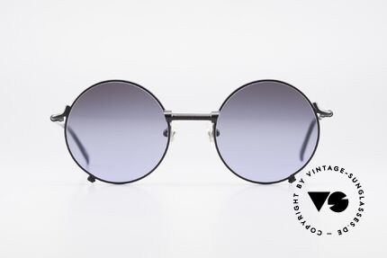 Jean Paul Gaultier 55-7162 Runde Vintage Sonnenbrille, runde Sonnenbrille in Top-Qualität (100% UV), Passend für Herren und Damen