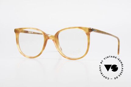 Persol 09181 Ratti Alte Vintage Brille Original, klassisches Brillengestell von Persol der 1980er, Passend für Herren und Damen