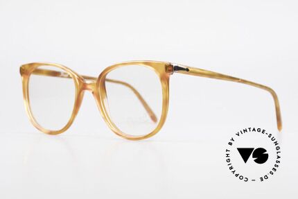 Persol 09181 Ratti Alte Vintage Brille Original, Rarität aus der alten Ratti-Manufaktur in Turin, Passend für Herren und Damen