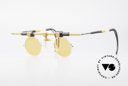 Shooting Star Schießbrille Sportbrille 90er, vintage Schießbrille / Sportbrille aus den 90ern, Passend für Herren und Damen