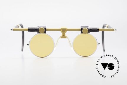 Shooting Star Schießbrille Sportbrille 90er, Fassungsringe und Bügelenden sind verstellbar, Passend für Herren und Damen