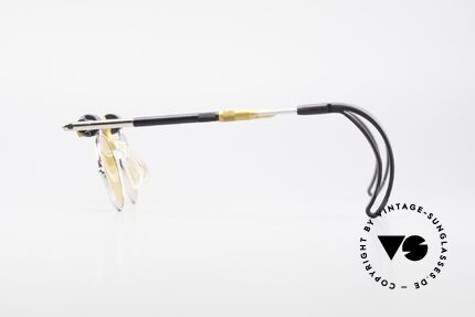 Shooting Star Schießbrille Sportbrille 90er, passt zu jedem Steampunk-Outfit; ein Hingucker!, Passend für Herren und Damen