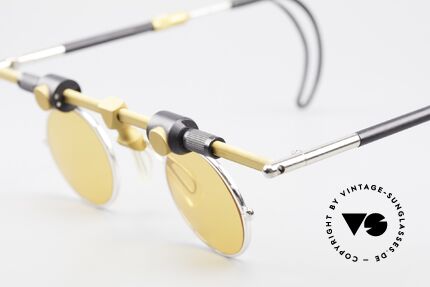 Shooting Star Schießbrille Sportbrille 90er, Größe: large, Passend für Herren und Damen