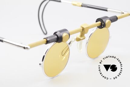 Shooting Star Schießbrille Sportbrille 90er, Größe: large, Passend für Herren und Damen