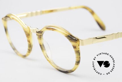 Persol Ivy Gold Plated Panto Brille Small, ungetragen (wie alle unsere vintage Persol Brillen), Passend für Herren und Damen