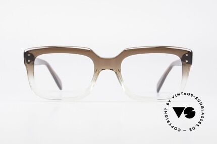 Metzler 450 80er Jahre Old School Brille, altes 80er Jahre Original - wie aus einem Stück, Passend für Herren