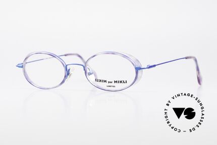 Alain Mikli 6719 / 2403 Damen Vintage Designer Brille, zauberhafte Alain Mikli vintage Designer-Fassung, Passend für Damen