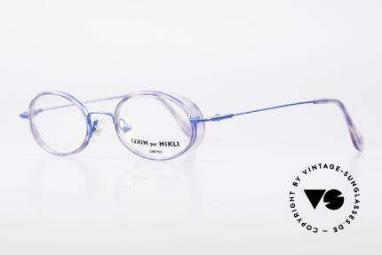 Alain Mikli 6719 / 2403 Damen Vintage Designer Brille, einfach originell & chic; charakteristisch Alain Mikli, Passend für Damen