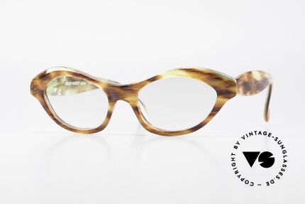 Alain Mikli 2112 / 1036 80er Cateye Style Damen Brille, zauberhafte Designersonnenbrille von Alain Mikli, Passend für Damen