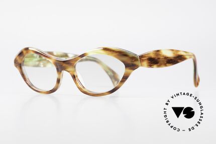 Alain Mikli 2112 / 1036 80er Cateye Style Damen Brille, sehr feminines 'Cat's-eye' Design  -  einfach chic!, Passend für Damen