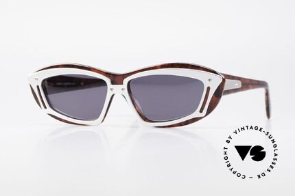 Robert La Roche S70 Vintage Damen Sonnenbrille, spektakuläres RLR Sonnenbrillen-Design der 90er Jahre, Passend für Damen