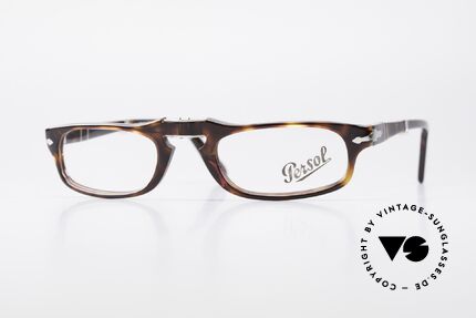 Persol 2886 Folding Faltbrille Lesebrille Unisex, Persol 2886 Folding: neue markante Faltbrille, Gr. 51/22, Passend für Herren und Damen