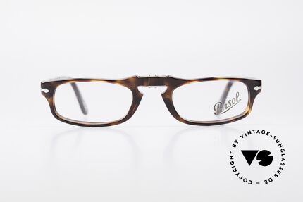 Persol 2886 Folding Faltbrille Lesebrille Unisex, aktuelle Kollektion in Anlehnung an die Persol RATTIS, Passend für Herren und Damen